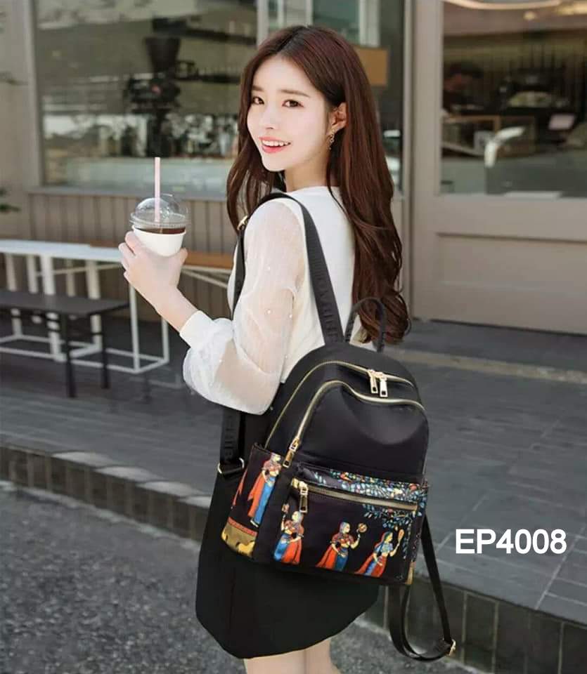 Fashion Backpack For Women School Shoulder Bag EP4008