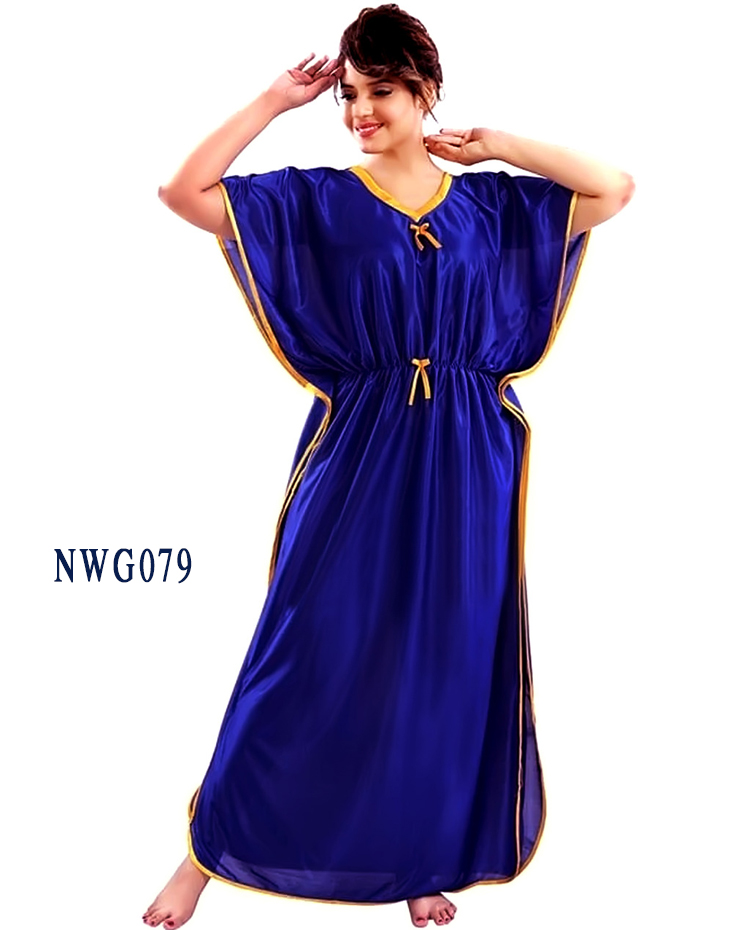Stylish Kaftan Nighty NWG079