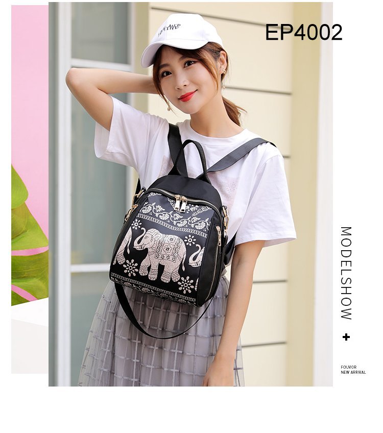 Fashion Backpack For Women School Shoulder Bag EP4002