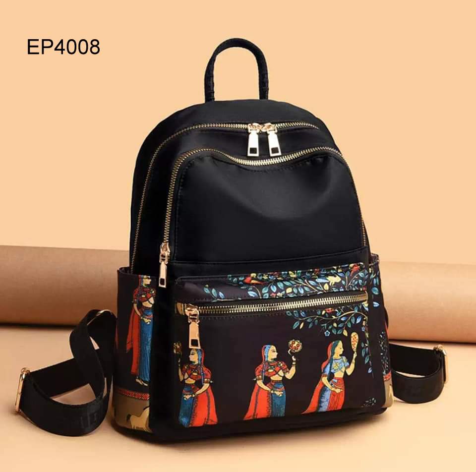 Fashion Backpack For Women School Shoulder Bag EP4008