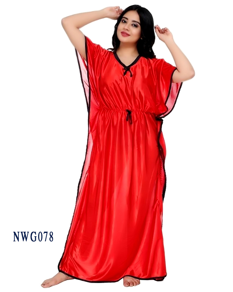 Stylish Kaftan Nighty NWG078